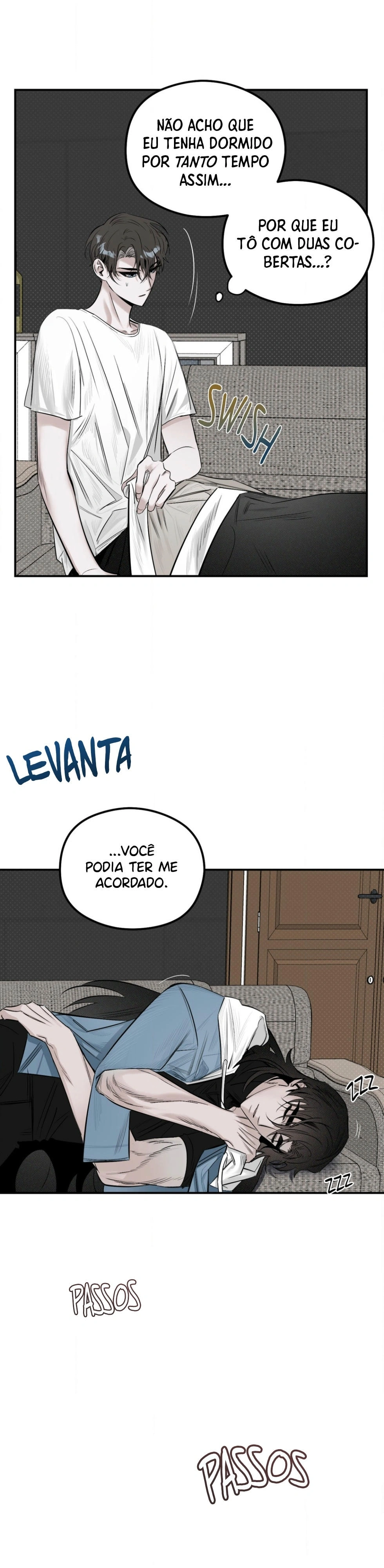 Na Sombra da Serpente Capítulo 12 Página 2
