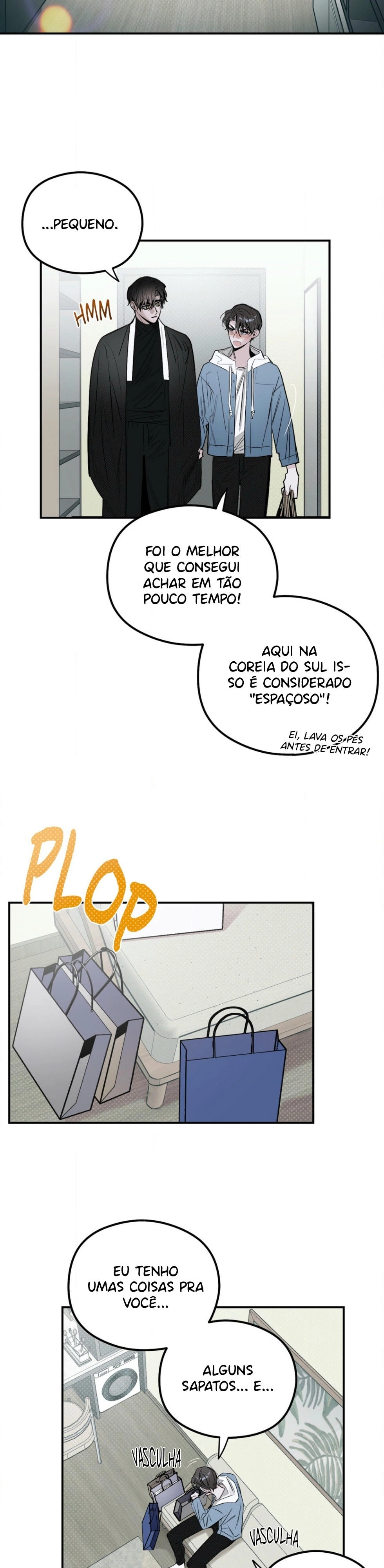 Na Sombra da Serpente Capítulo 12 Página 22