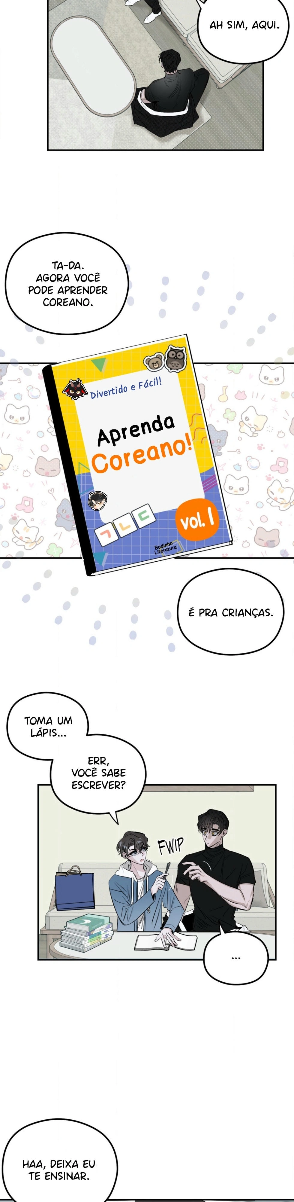 Na Sombra da Serpente Capítulo 12 Página 23