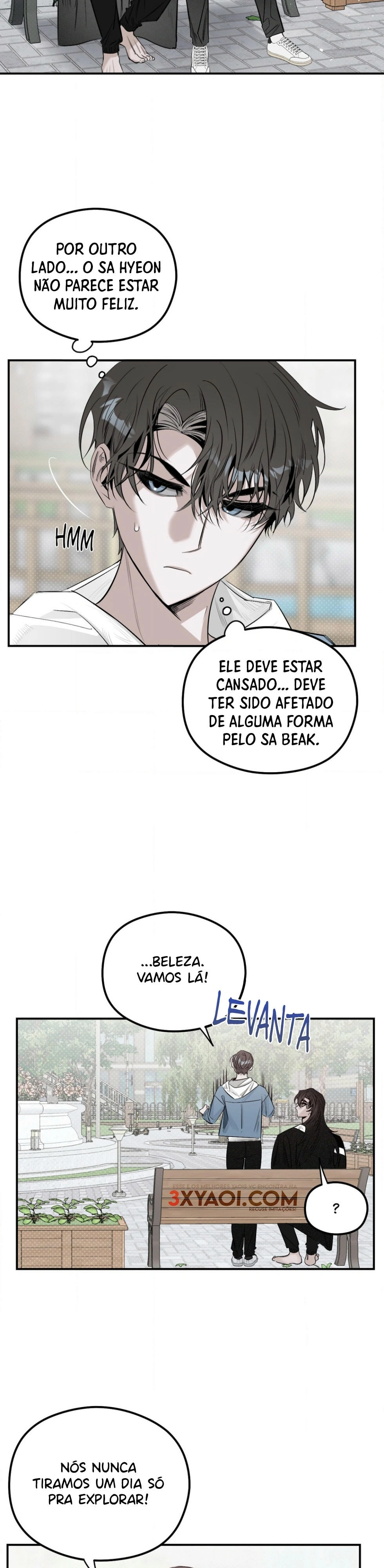 Na Sombra da Serpente Capítulo 12 Página 5