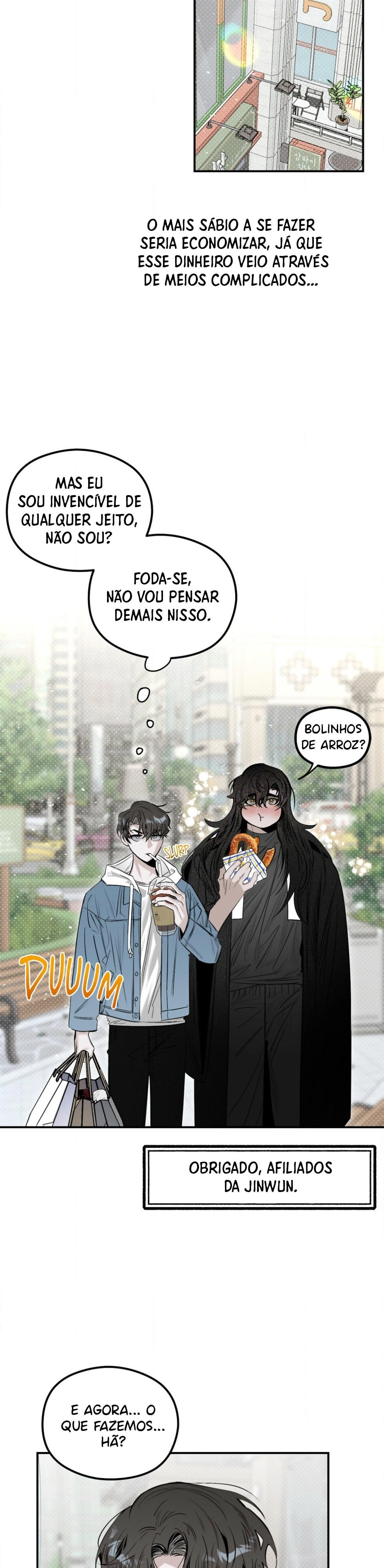 Na Sombra da Serpente Capítulo 12 Página 8