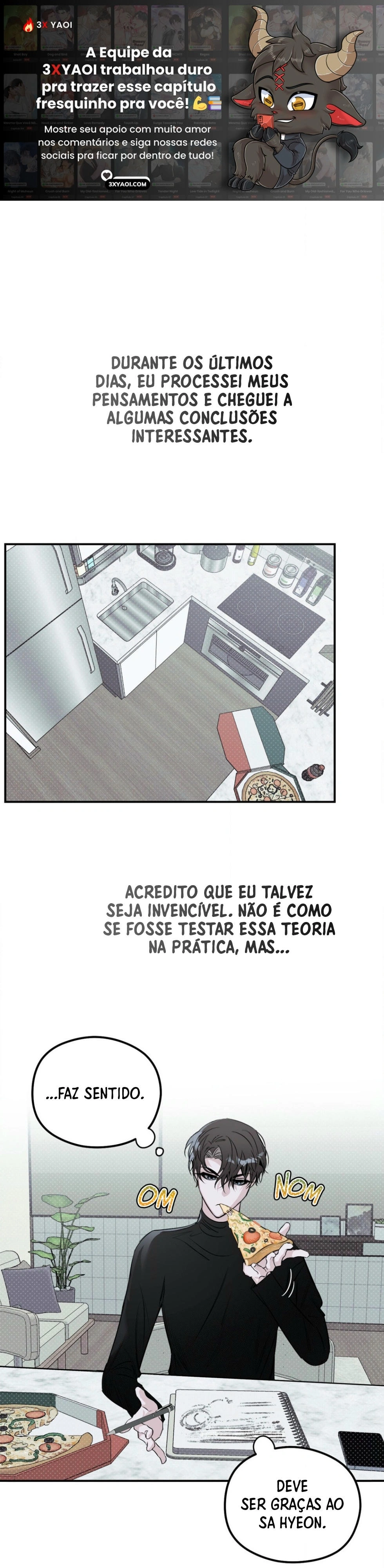 Na Sombra da Serpente Capítulo 13 Página 1