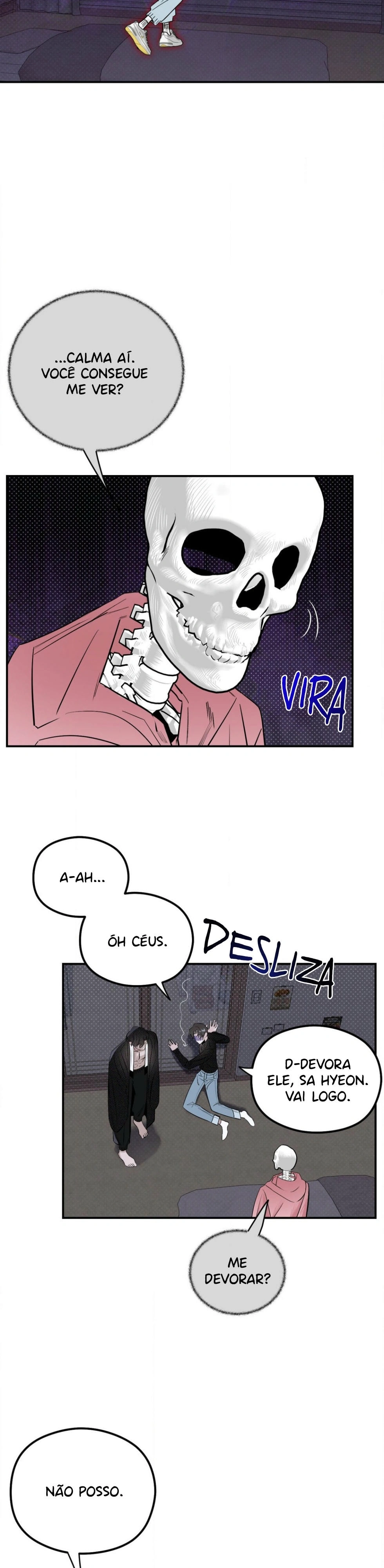 Na Sombra da Serpente Capítulo 13 Página 14