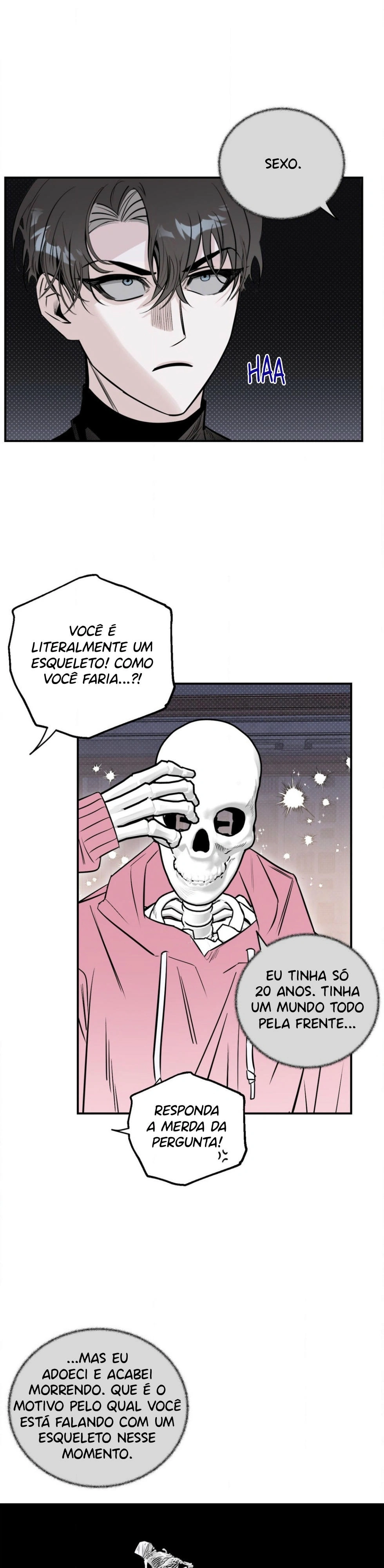 Na Sombra da Serpente Capítulo 13 Página 17