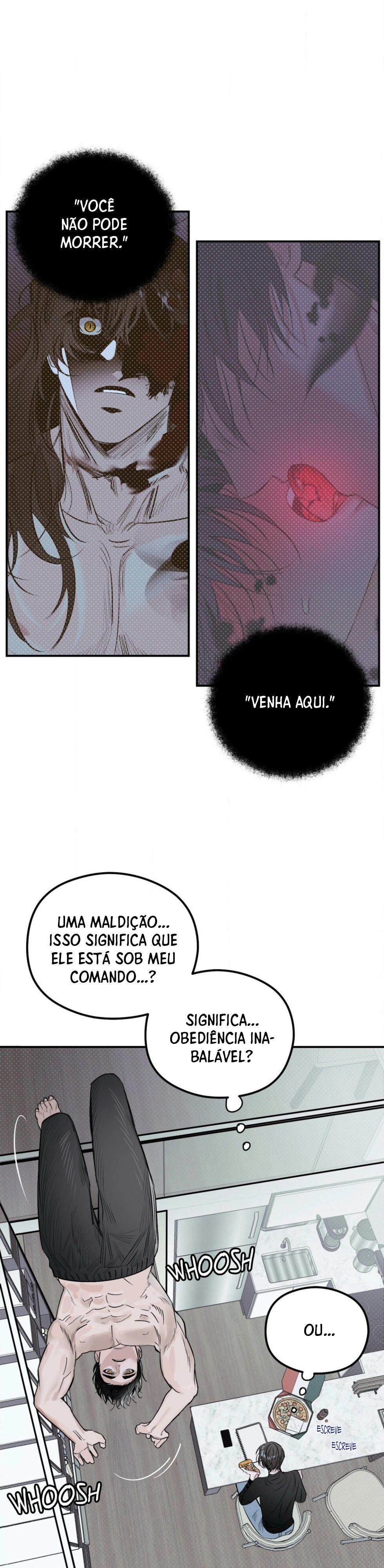 Na Sombra da Serpente Capítulo 13 Página 2