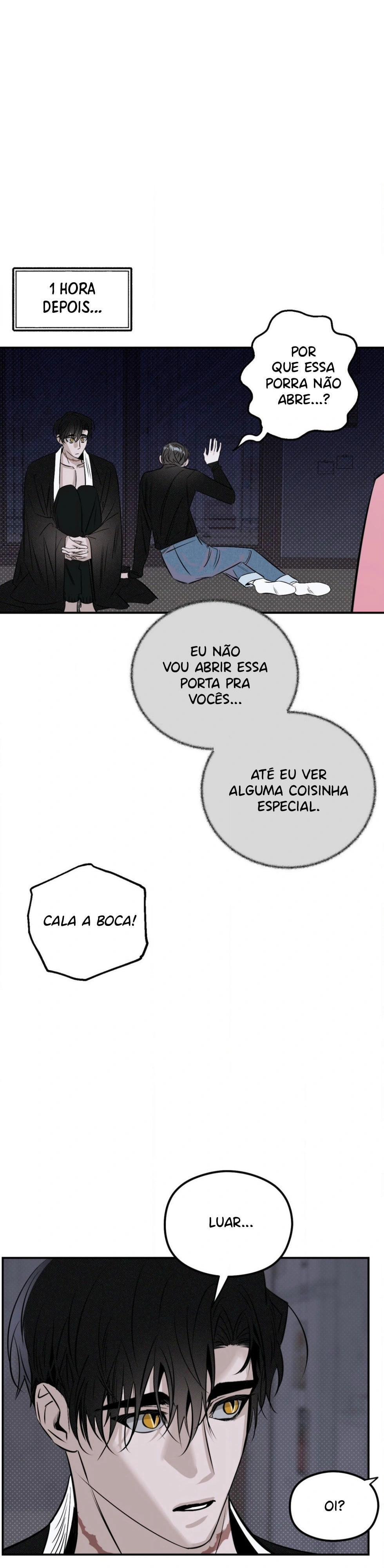 Na Sombra da Serpente Capítulo 13 Página 20