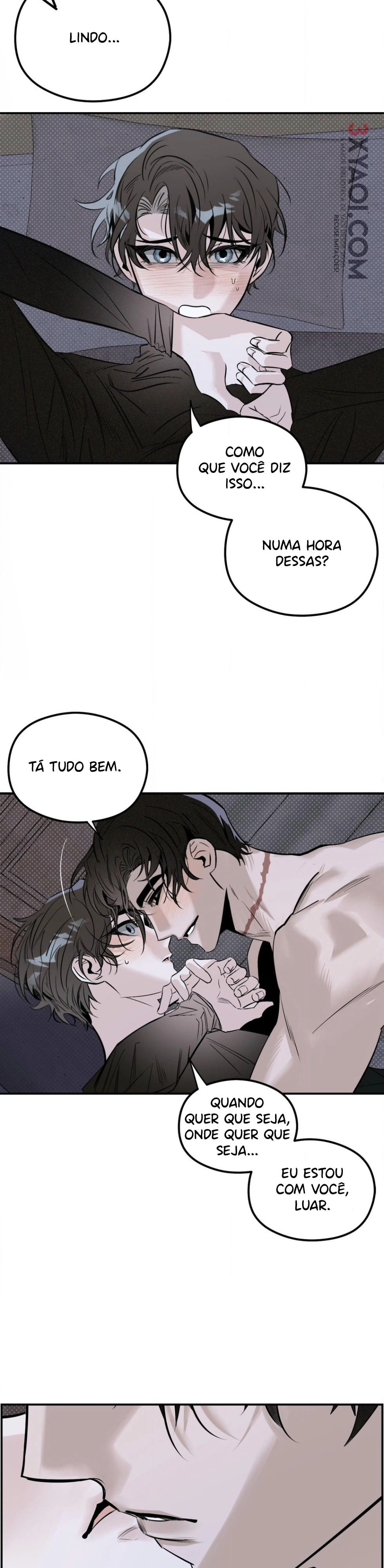 Na Sombra da Serpente Capítulo 13 Página 26