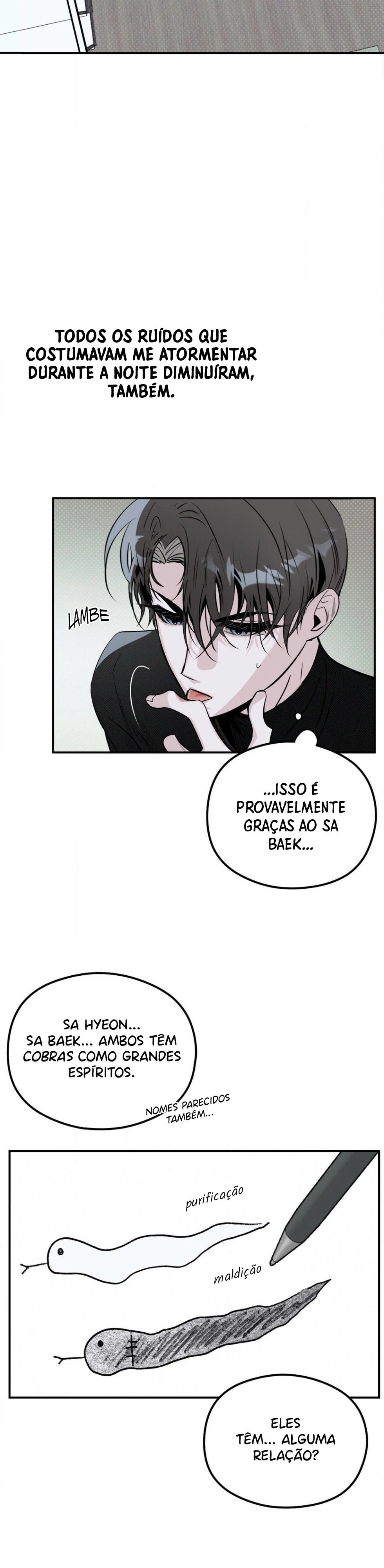 Na Sombra da Serpente Capítulo 13 Página 3