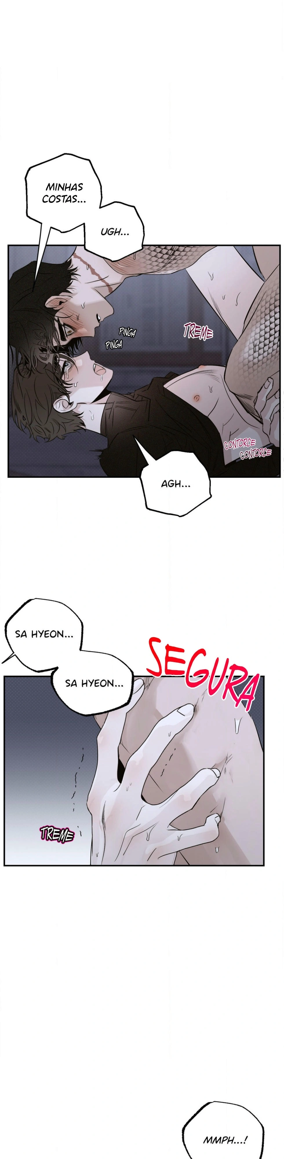Na Sombra da Serpente Capítulo 14 Página 16
