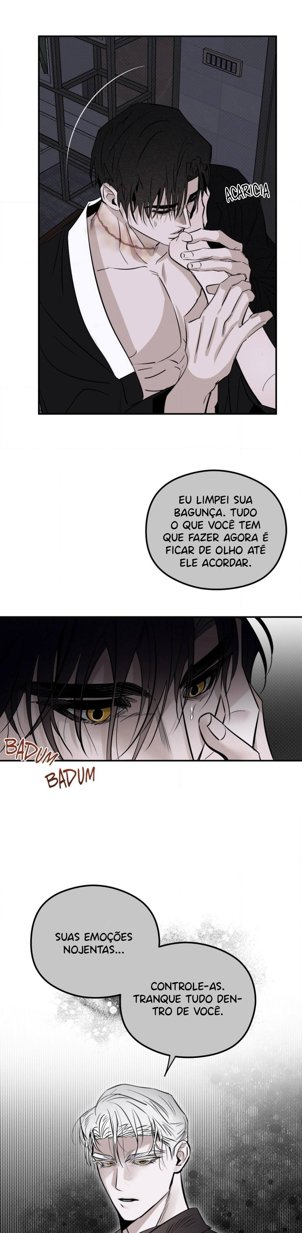 Na Sombra da Serpente Capítulo 15 Página 12