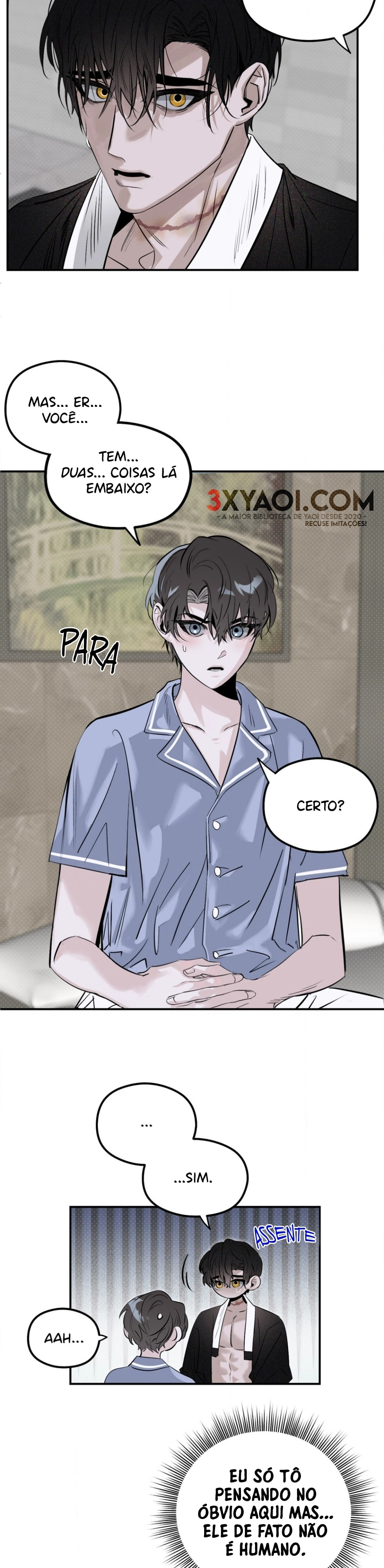 Na Sombra da Serpente Capítulo 15 Página 17