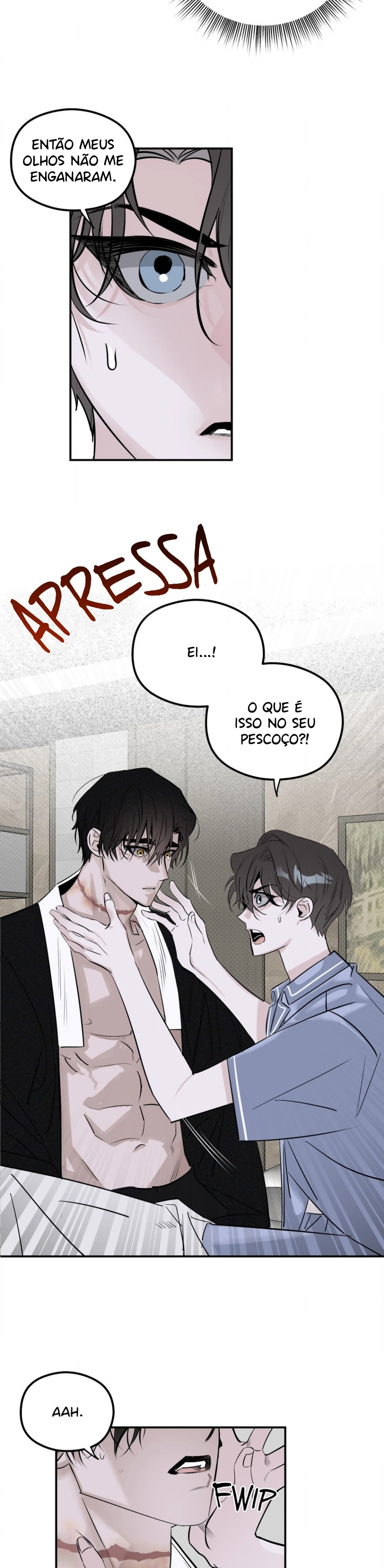 Na Sombra da Serpente Capítulo 15 Página 18