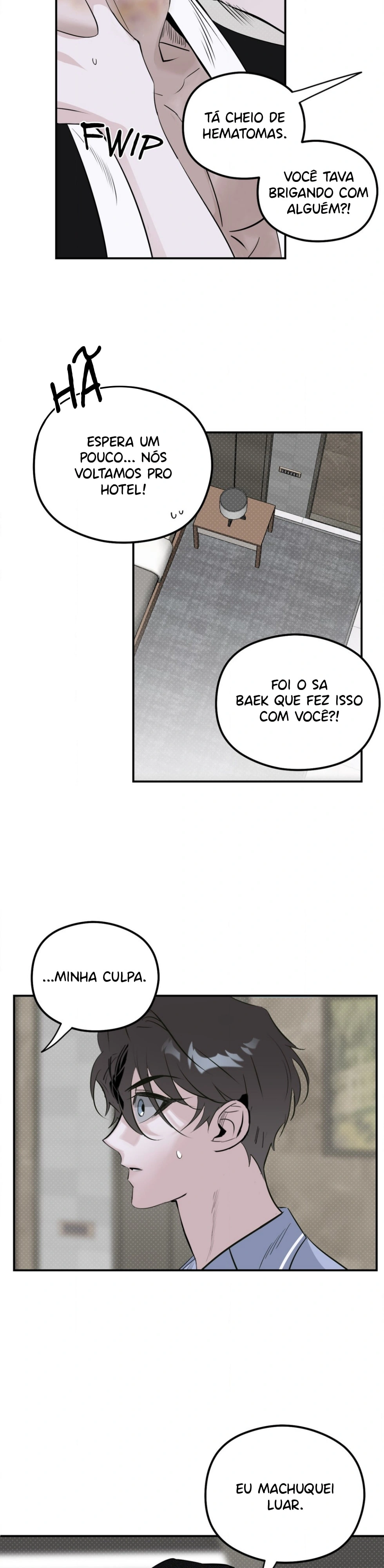 Na Sombra da Serpente Capítulo 15 Página 19