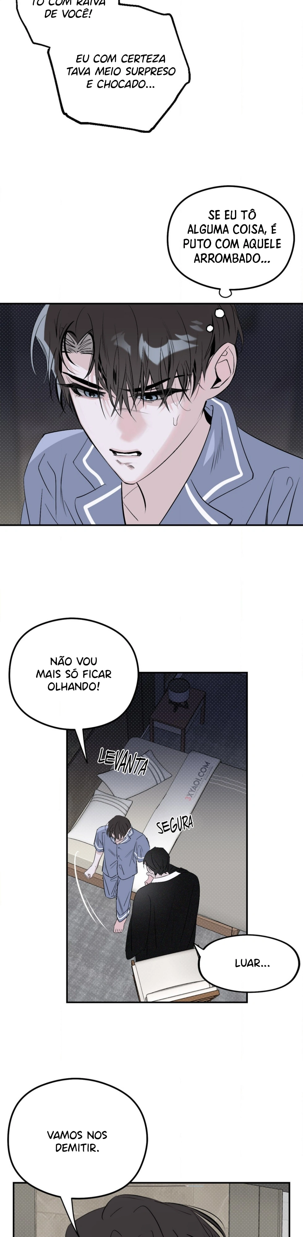 Na Sombra da Serpente Capítulo 15 Página 21