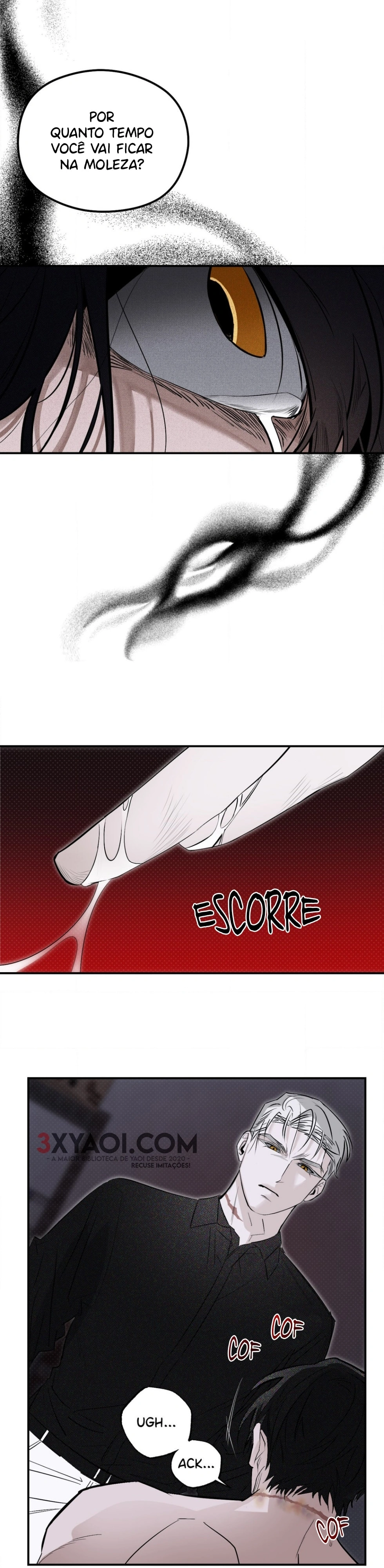 Na Sombra da Serpente Capítulo 15 Página 8
