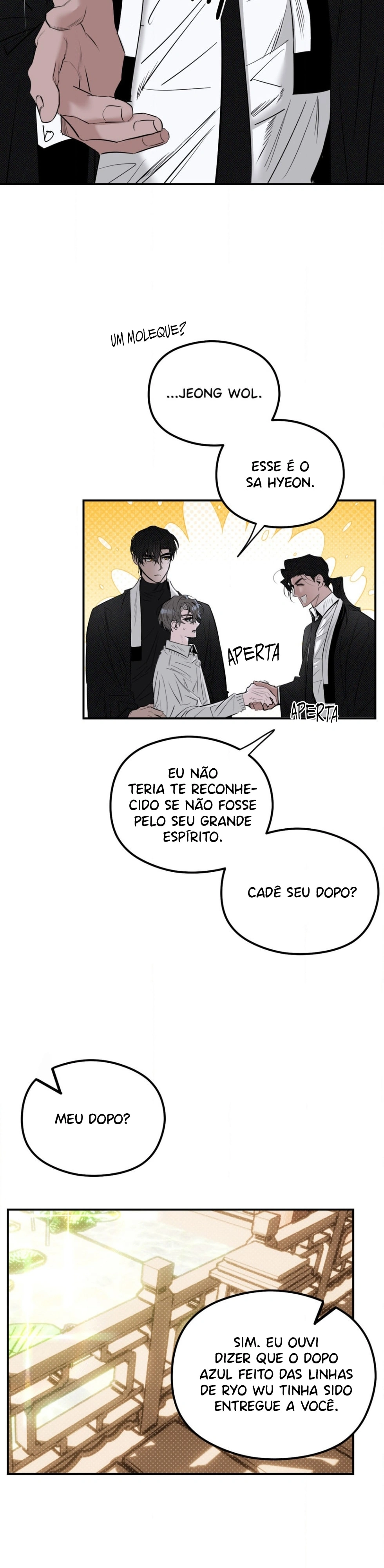 Na Sombra da Serpente Capítulo 16 Página 10