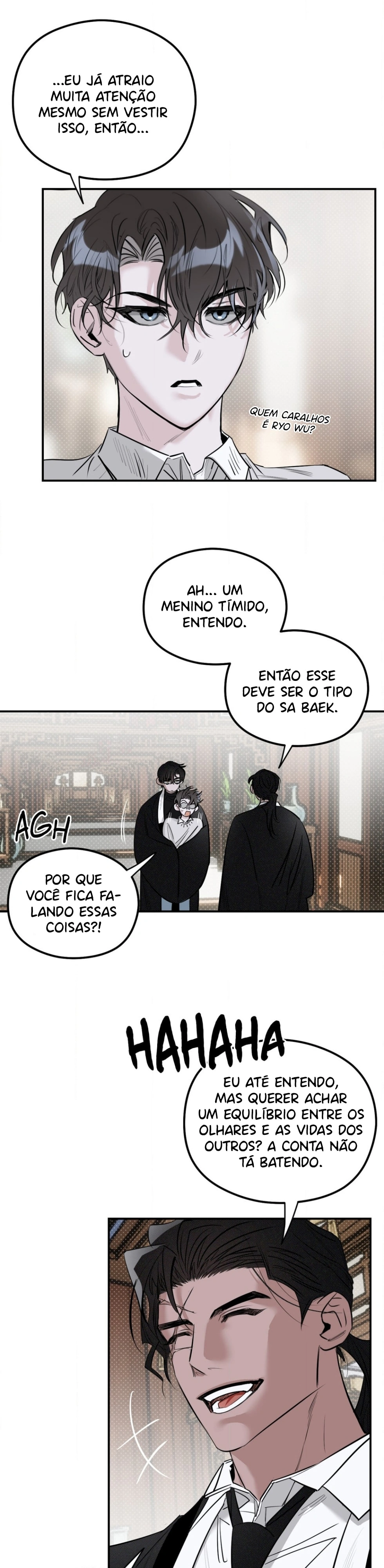 Na Sombra da Serpente Capítulo 16 Página 11
