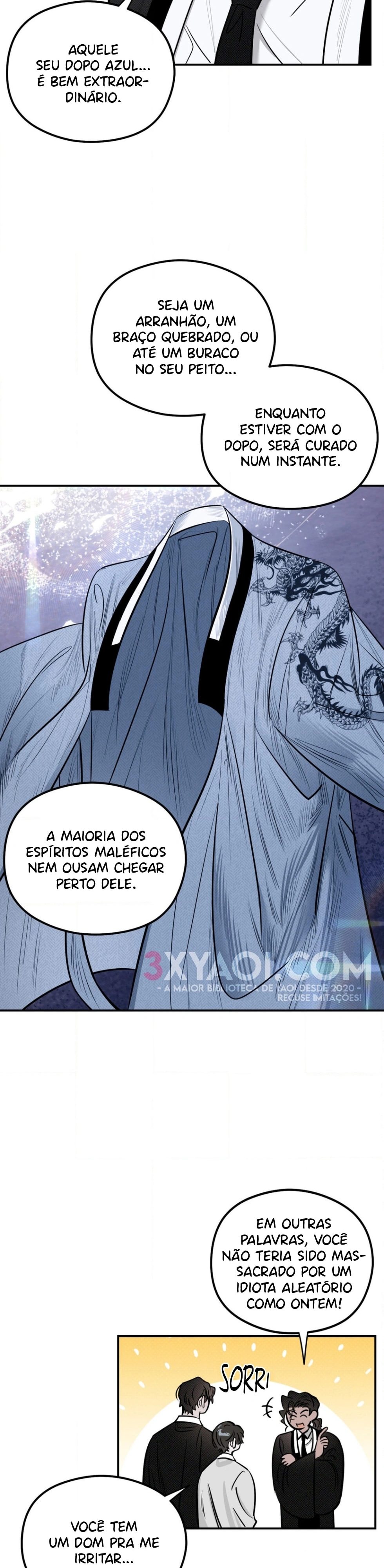 Na Sombra da Serpente Capítulo 16 Página 12