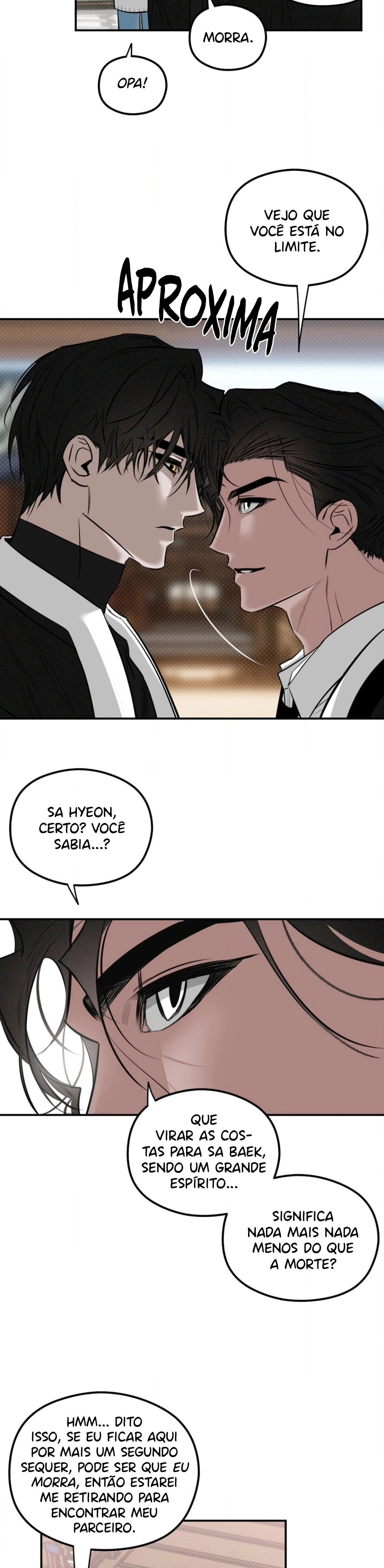 Na Sombra da Serpente Capítulo 16 Página 15
