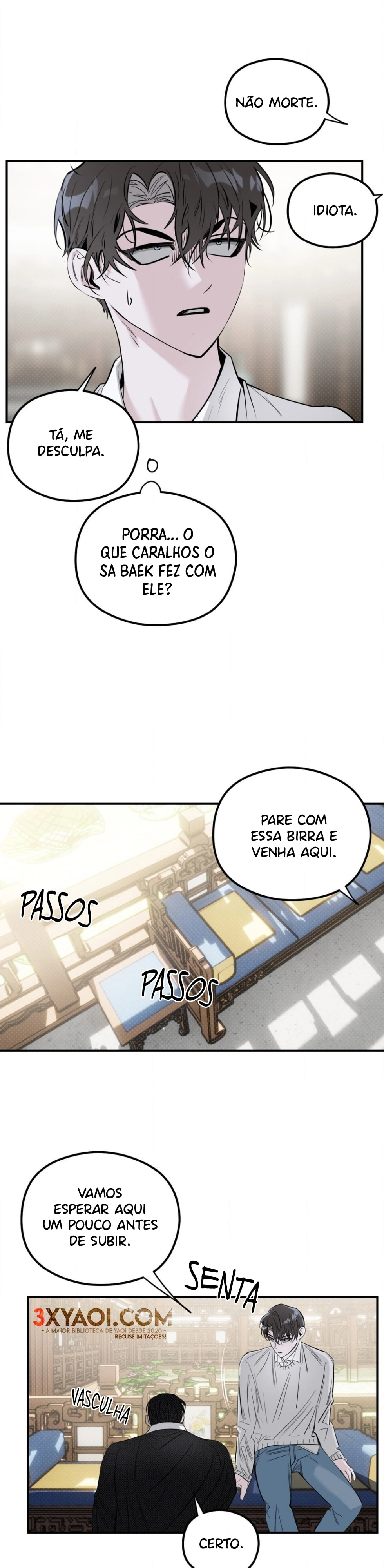 Na Sombra da Serpente Capítulo 16 Página 18