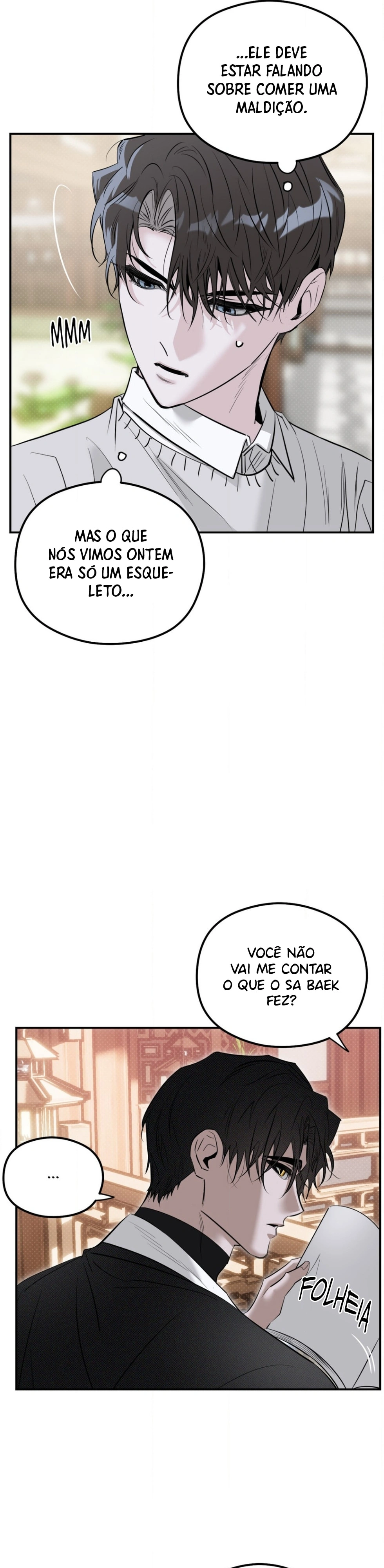 Na Sombra da Serpente Capítulo 16 Página 20