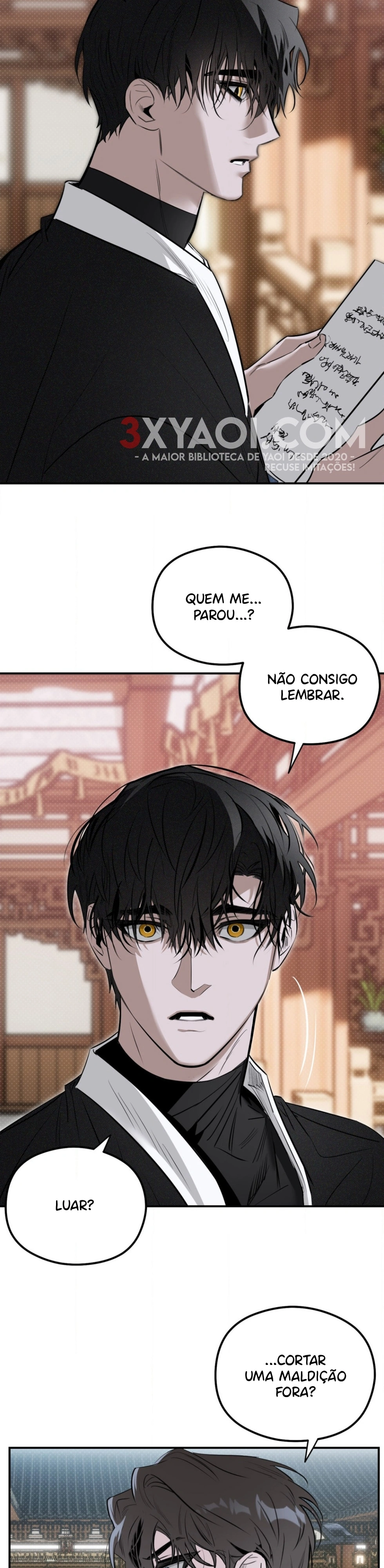 Na Sombra da Serpente Capítulo 16 Página 22