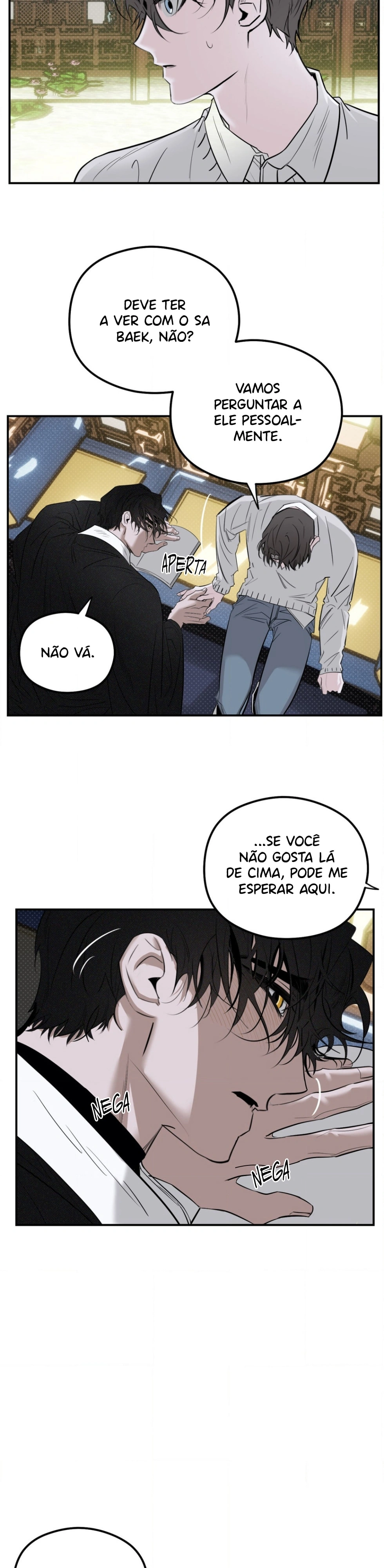 Na Sombra da Serpente Capítulo 16 Página 23