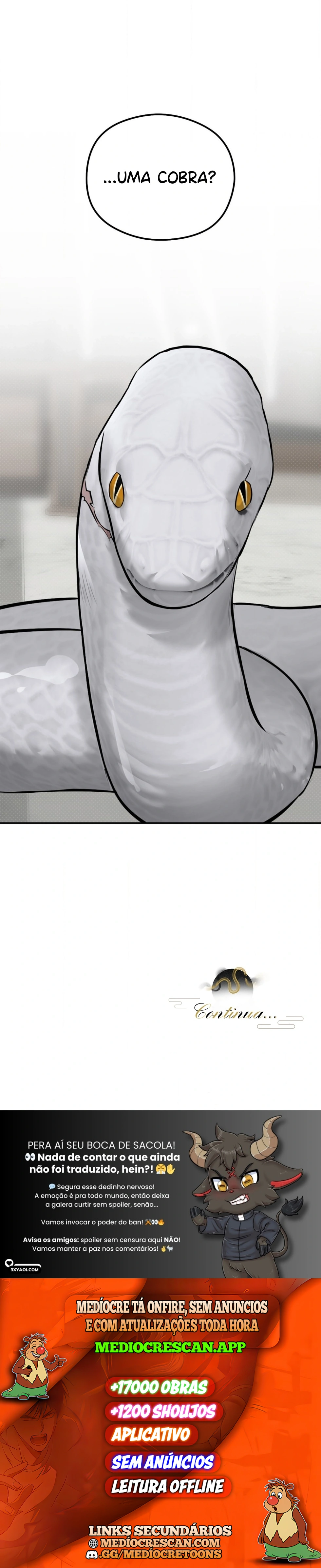 Na Sombra da Serpente Capítulo 16 Página 27
