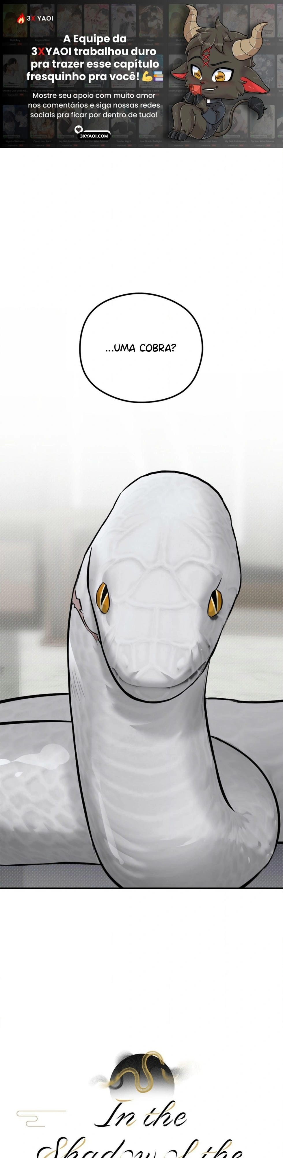 Na Sombra da Serpente Capítulo 17 Página 1