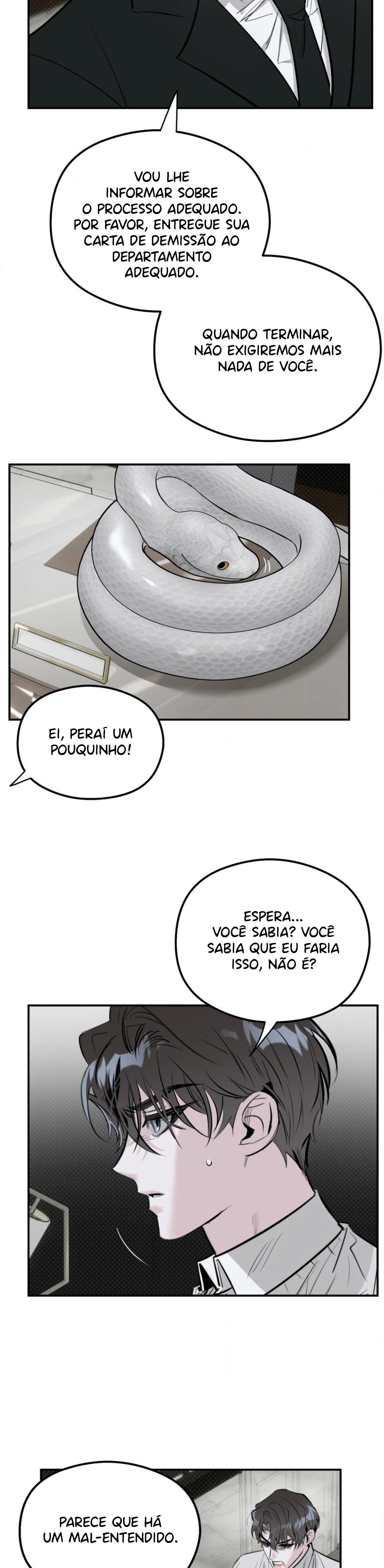 Na Sombra da Serpente Capítulo 17 Página 10
