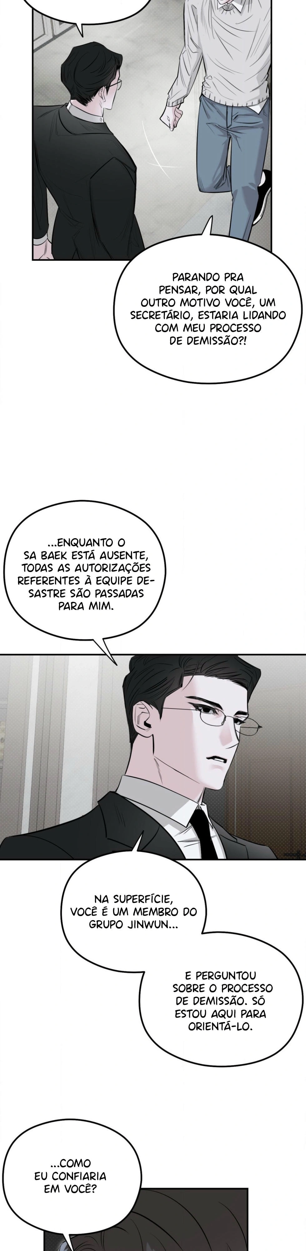 Na Sombra da Serpente Capítulo 17 Página 11