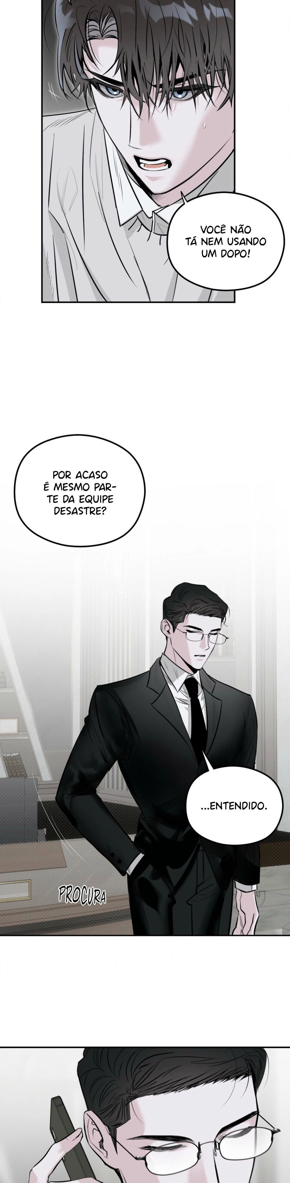 Na Sombra da Serpente Capítulo 17 Página 12