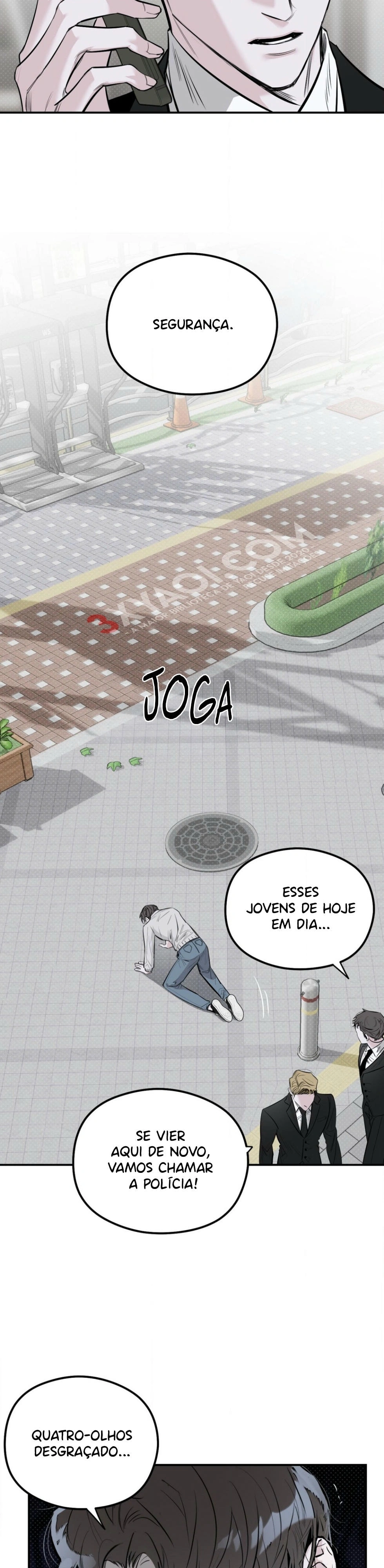 Na Sombra da Serpente Capítulo 17 Página 13