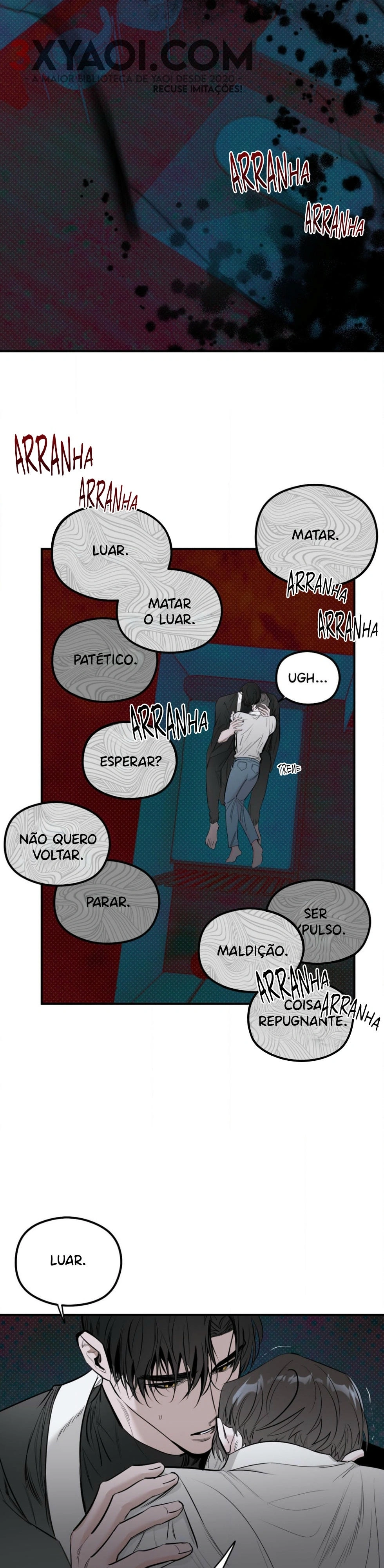 Na Sombra da Serpente Capítulo 17 Página 19
