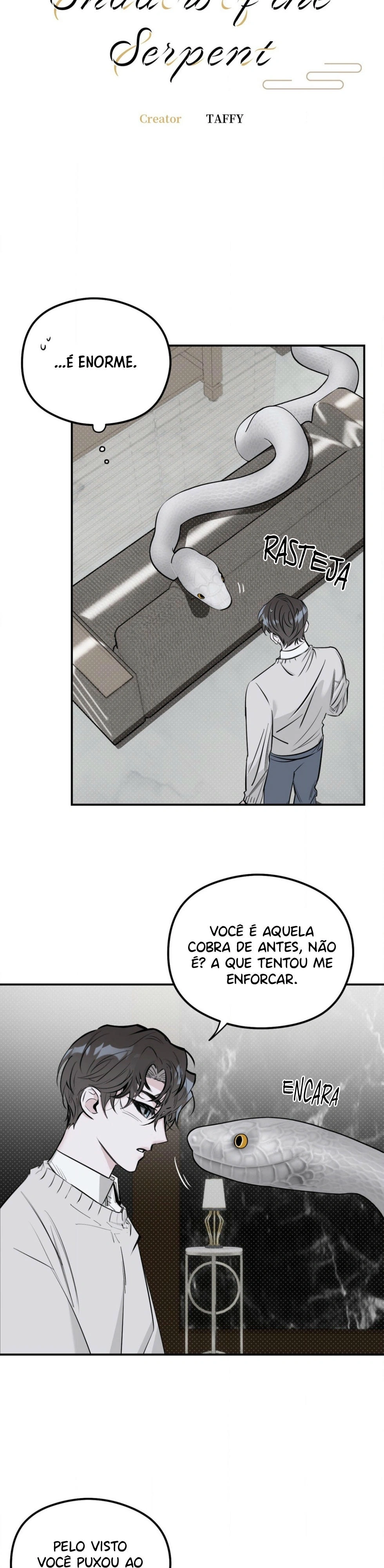 Na Sombra da Serpente Capítulo 17 Página 2