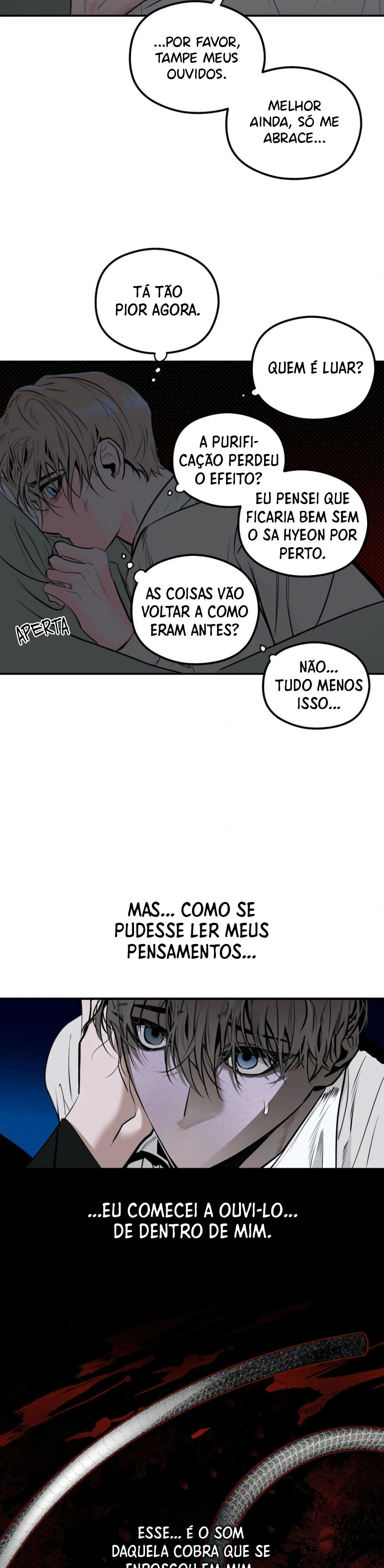 Na Sombra da Serpente Capítulo 17 Página 20