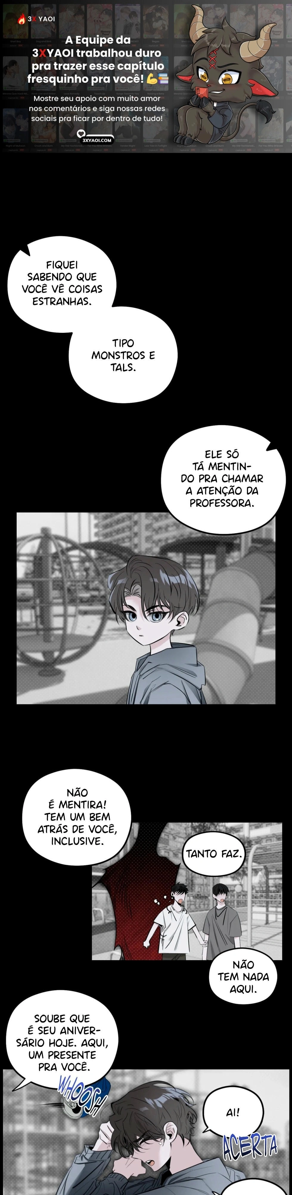 Na Sombra da Serpente Capítulo 18 Página 1