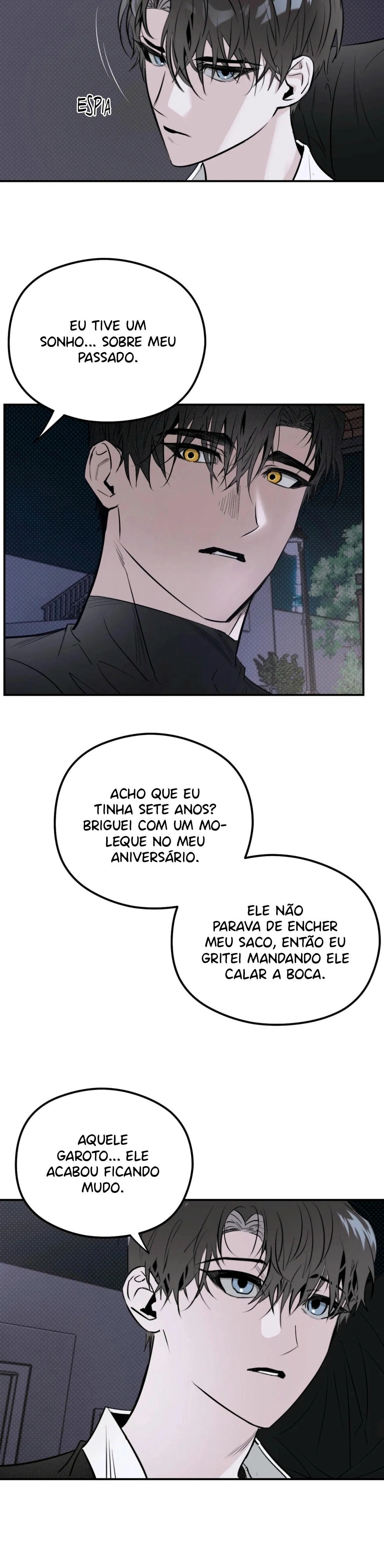 Na Sombra da Serpente Capítulo 18 Página 11