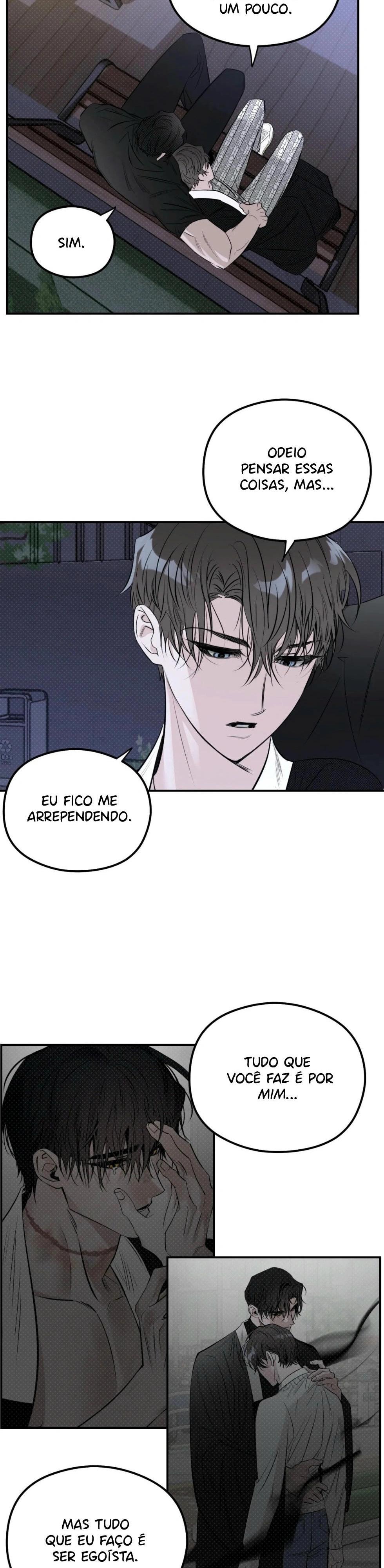 Na Sombra da Serpente Capítulo 18 Página 18