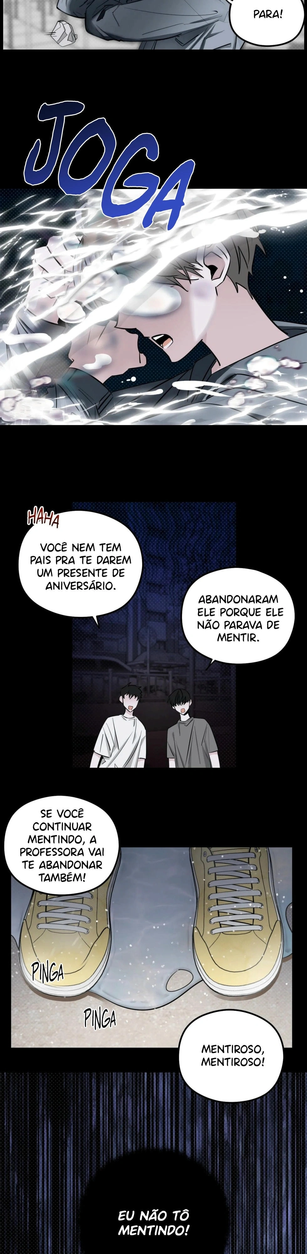 Na Sombra da Serpente Capítulo 18 Página 2