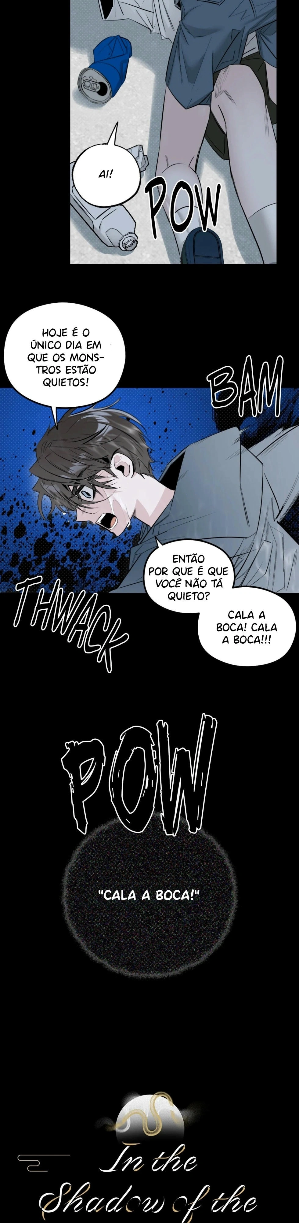 Na Sombra da Serpente Capítulo 18 Página 4