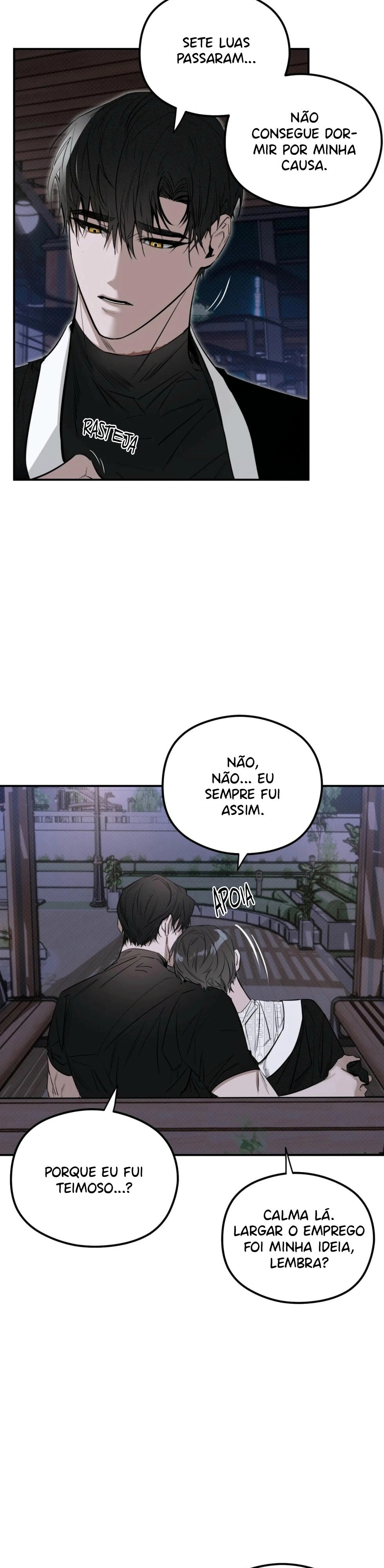 Na Sombra da Serpente Capítulo 18 Página 8
