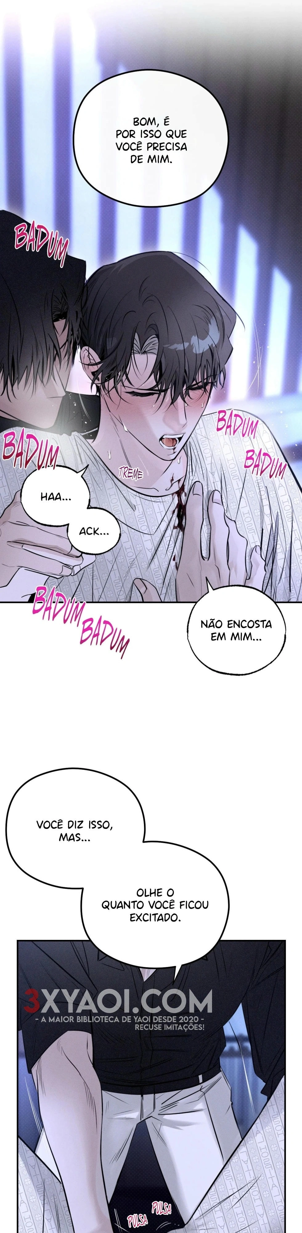 Na Sombra da Serpente Capítulo 19 Página 14