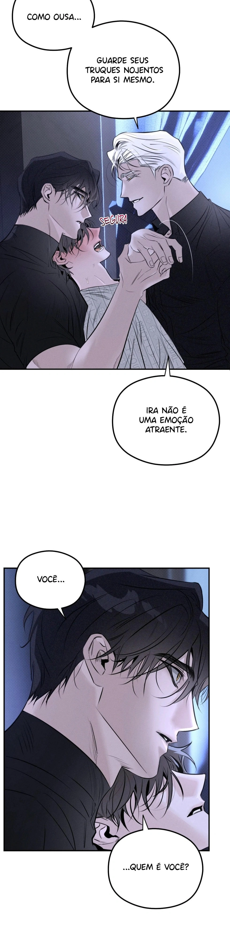 Na Sombra da Serpente Capítulo 19 Página 19