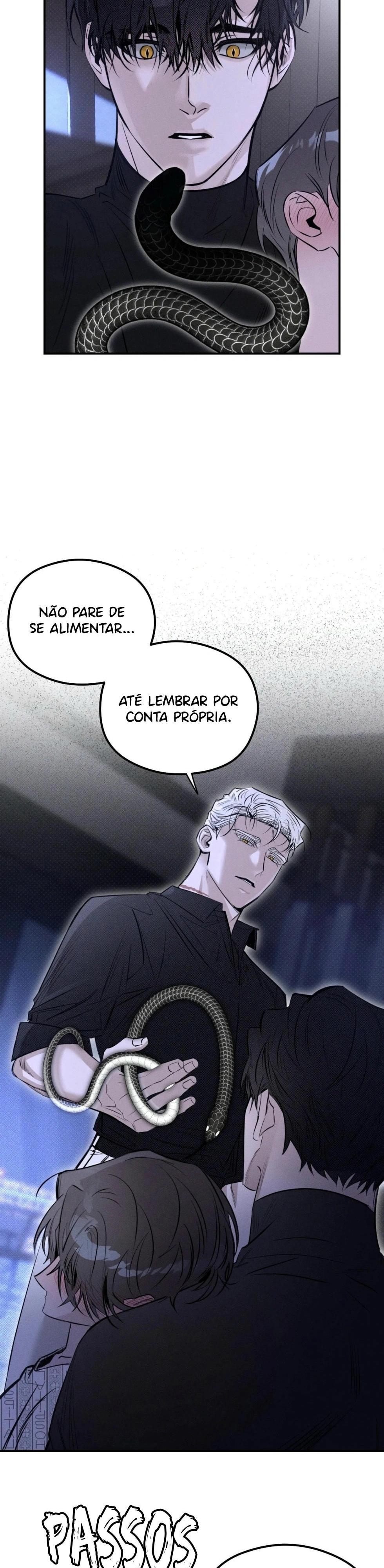Na Sombra da Serpente Capítulo 19 Página 21