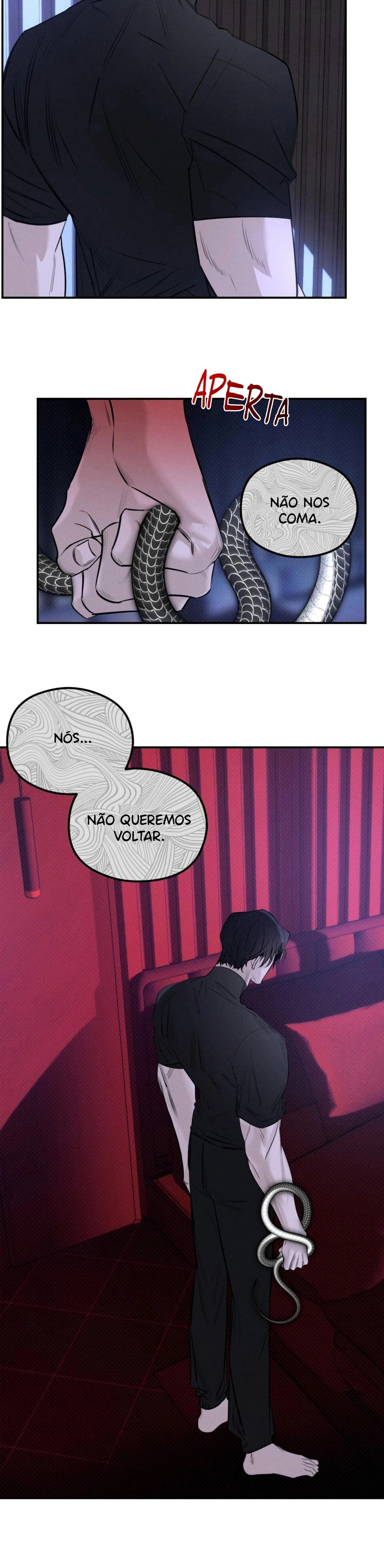 Na Sombra da Serpente Capítulo 19 Página 25