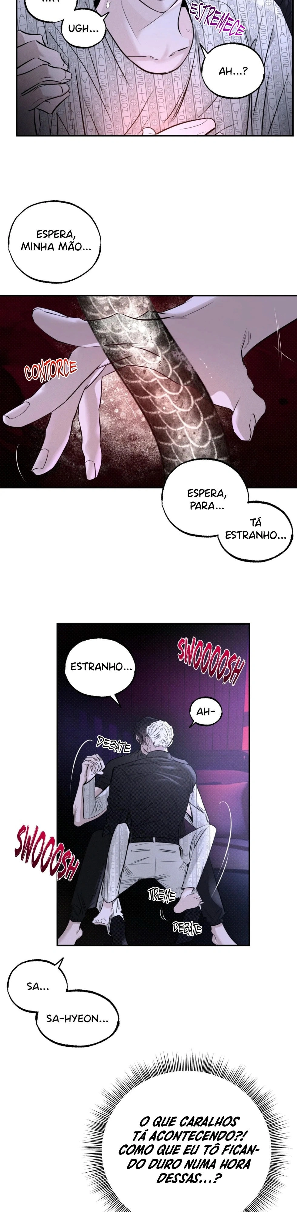 Na Sombra da Serpente Capítulo 19 Página 9