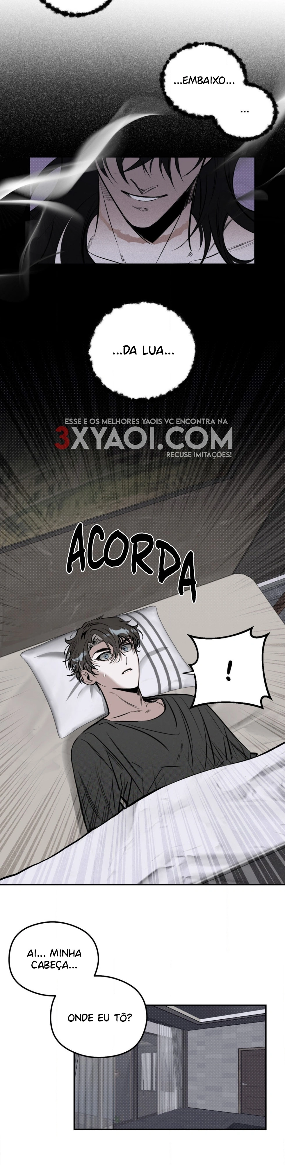 Na Sombra da Serpente Capítulo 2 Página 10