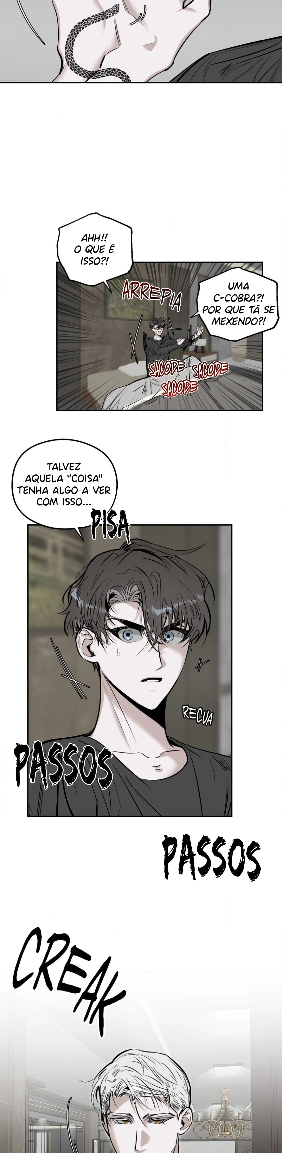 Na Sombra da Serpente Capítulo 2 Página 12