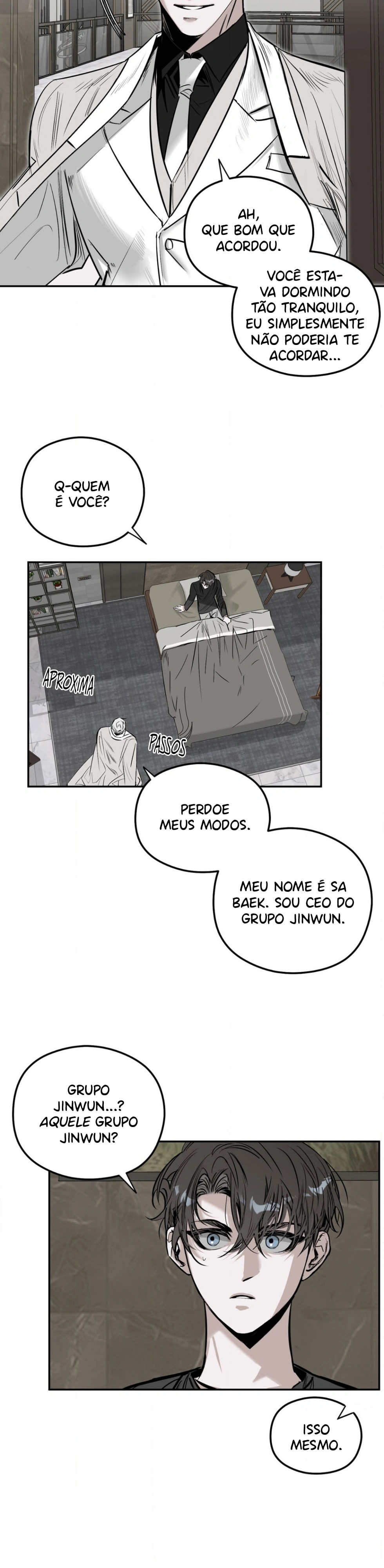 Na Sombra da Serpente Capítulo 2 Página 13